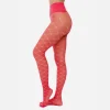 Collant Trama Monogram