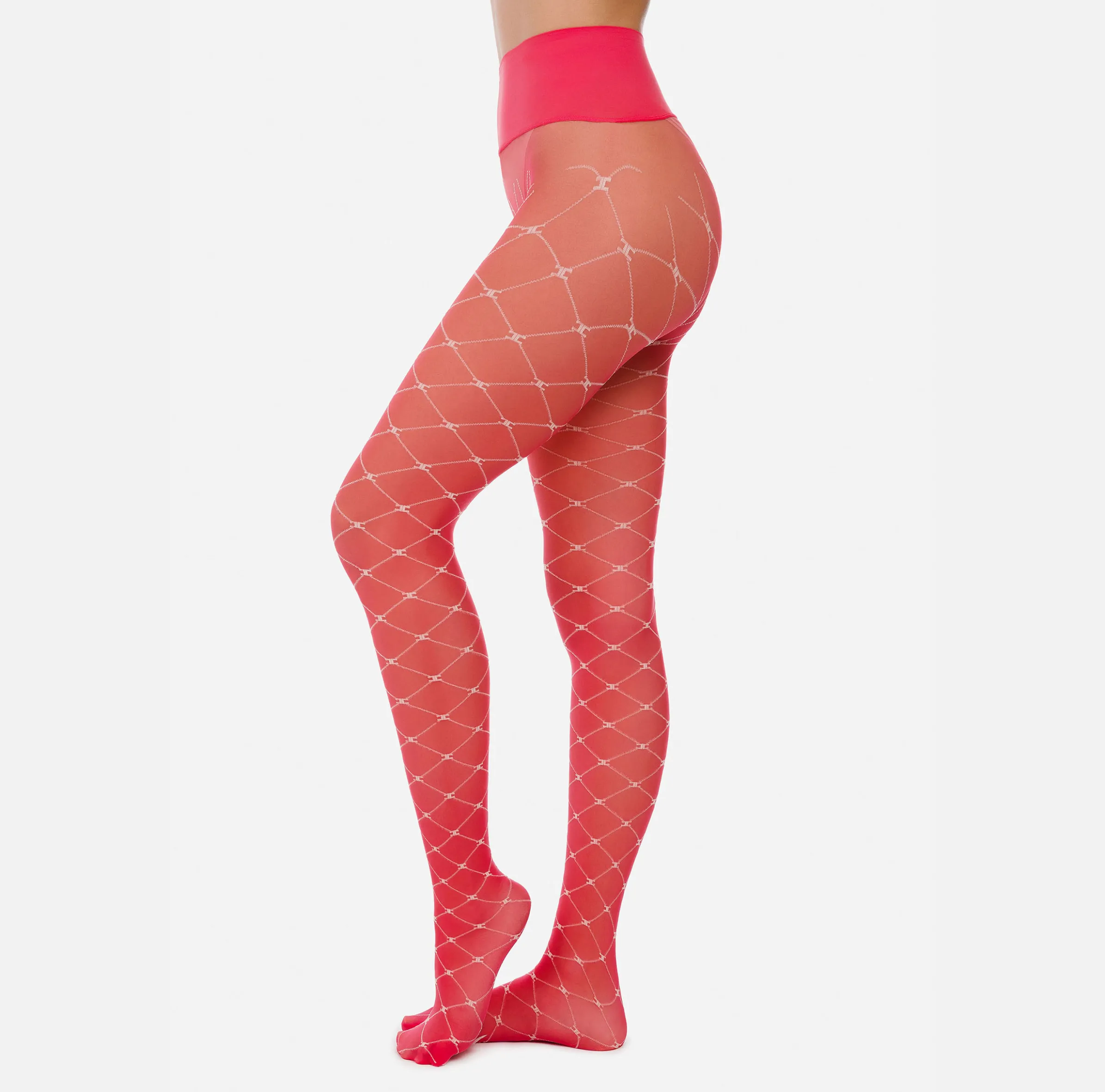 Collant Trama Monogram