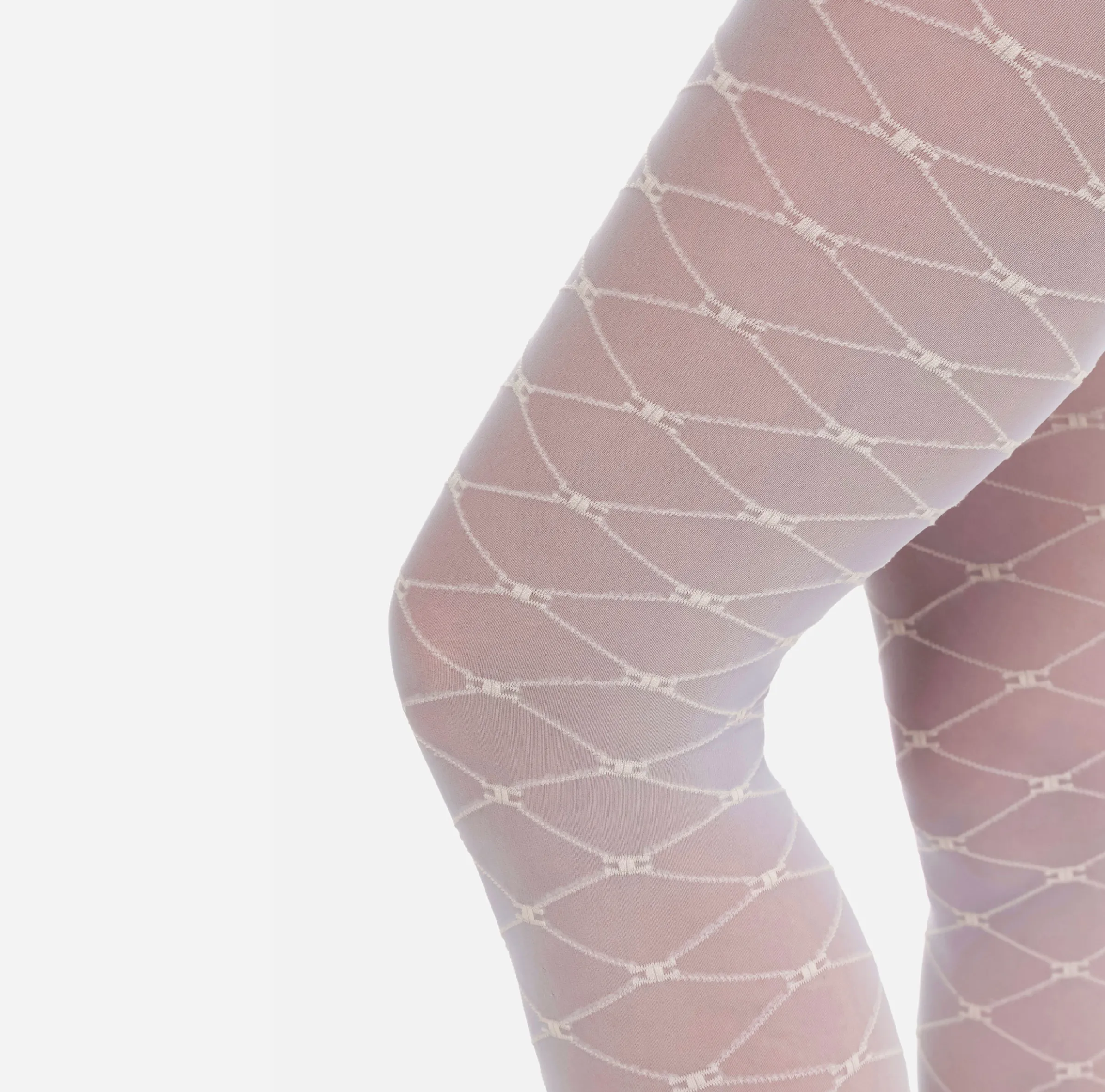 Collant Trama Monogram