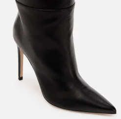 Cuissardes in nappa con tacco sottile