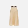 Gonna a ruota in nylon tecnico leggero