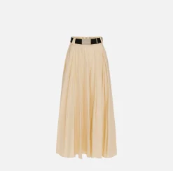 Gonna a ruota in nylon tecnico leggero