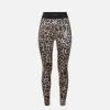Leggings in lycra animalier