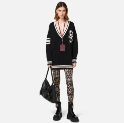 Leggings in lycra animalier