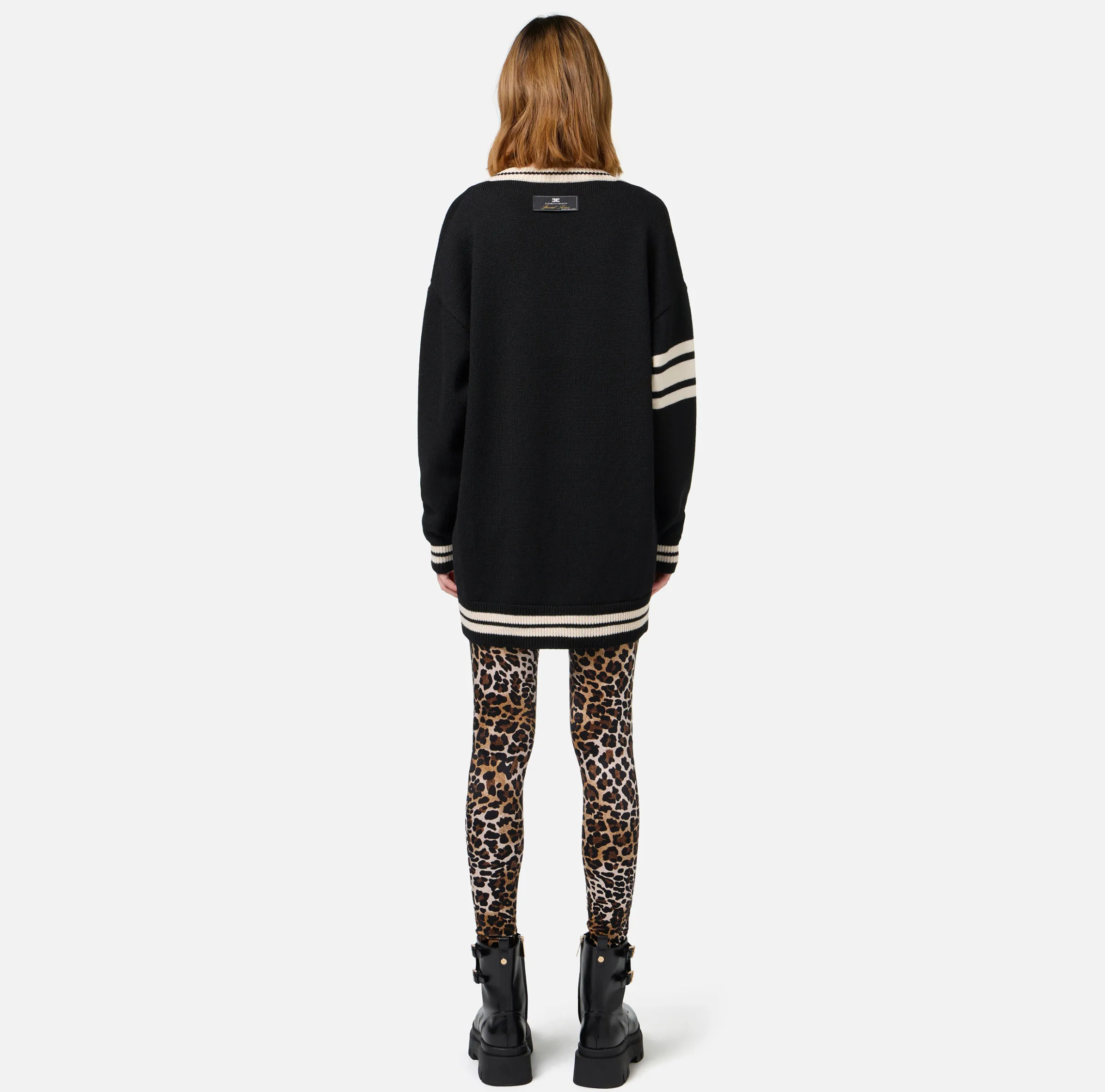 Leggings in lycra animalier