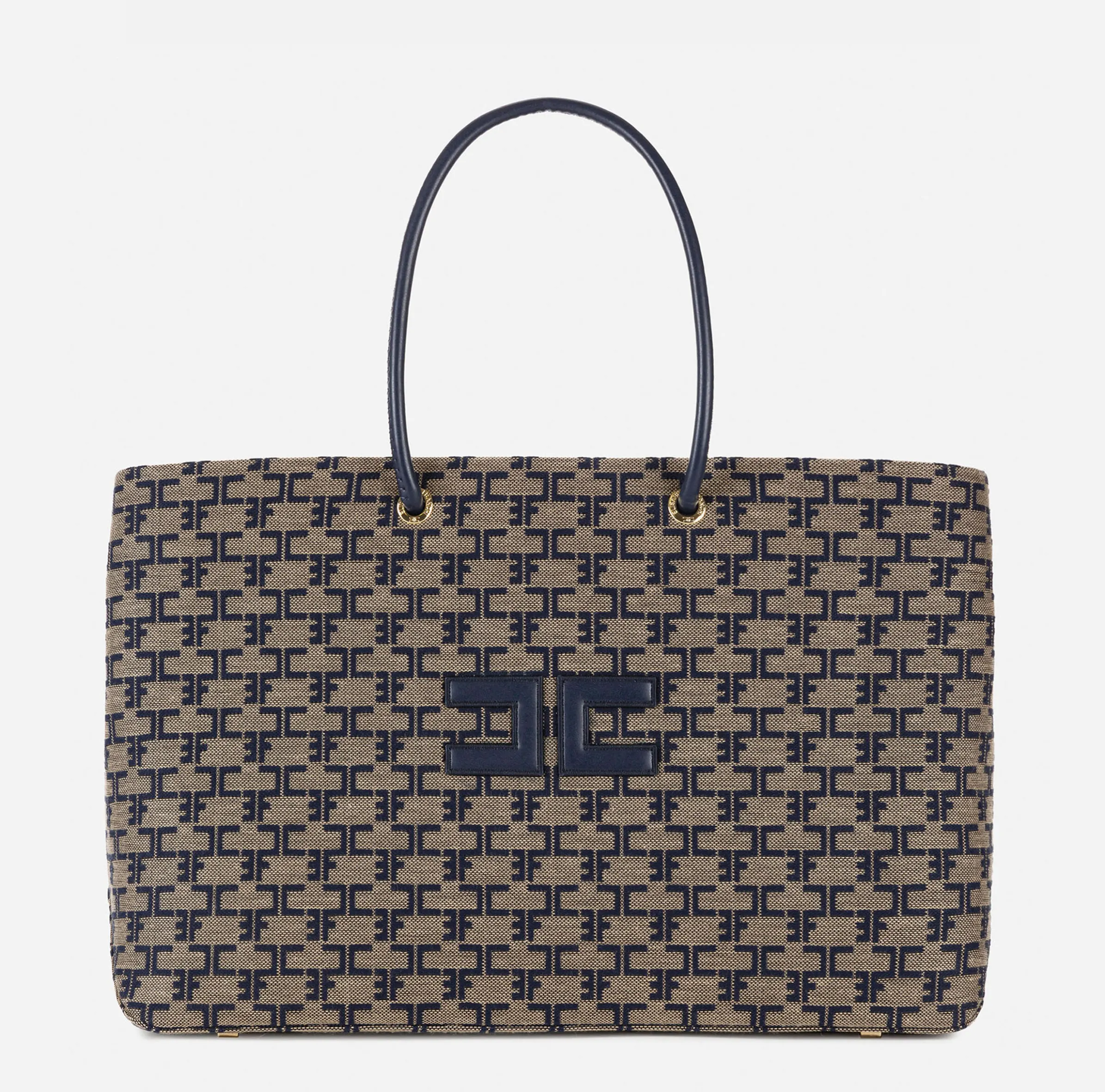Madame Monogram Shopper Con Logo