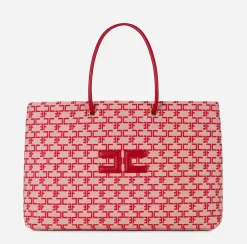 Madame Monogram Shopper Con Logo