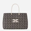 Madame Monogram Shopper Con Logo