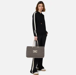 Madame Monogram Shopper Con Logo