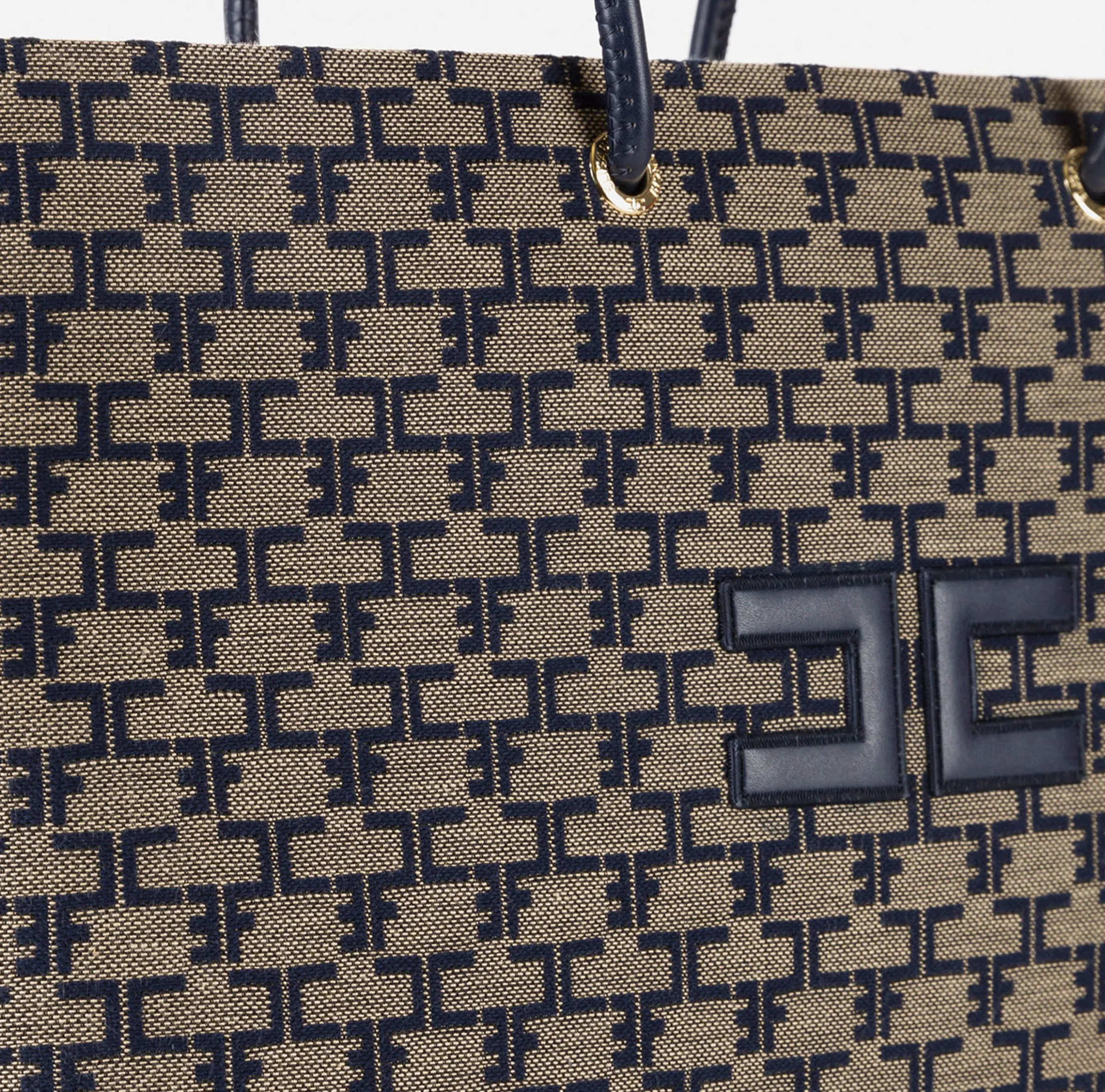 Madame Monogram Shopper Con Logo