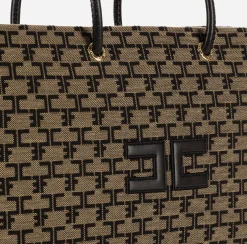Madame Monogram Shopper Con Logo