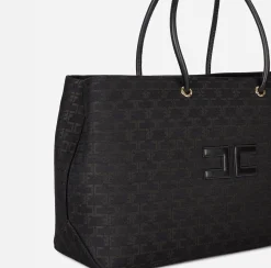 Madame Monogram Shopper Con Logo