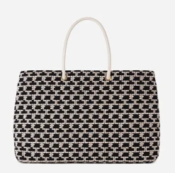 Madame Monogram Shopper Con Logo