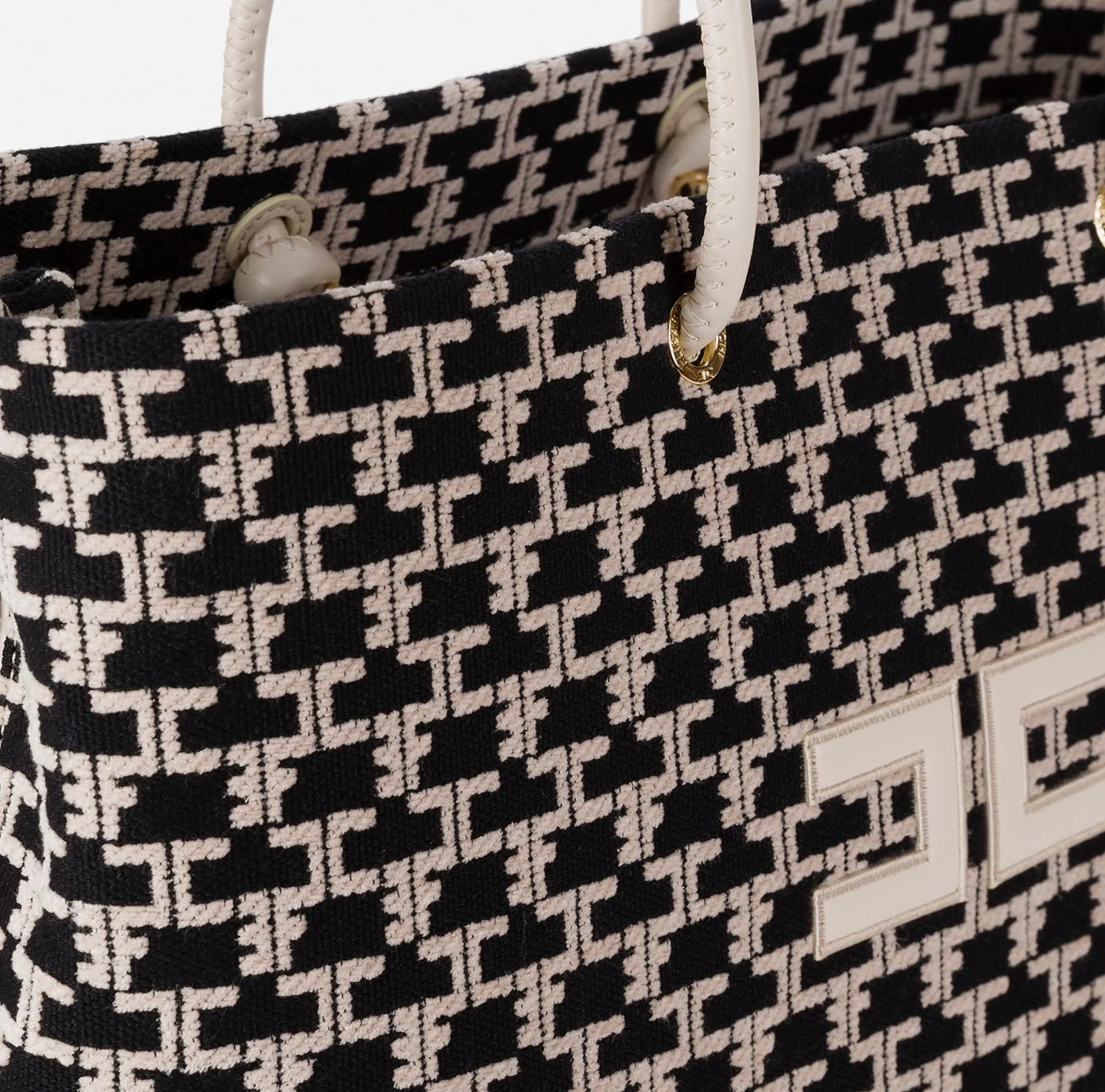 Madame Monogram Shopper Con Logo