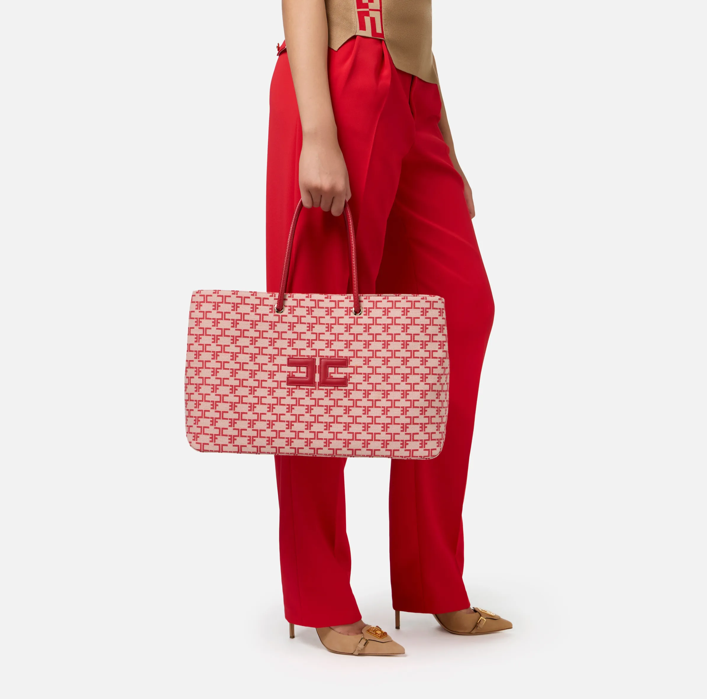 Madame Monogram Shopper Con Logo