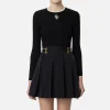 Maglia in viscosa con logo college