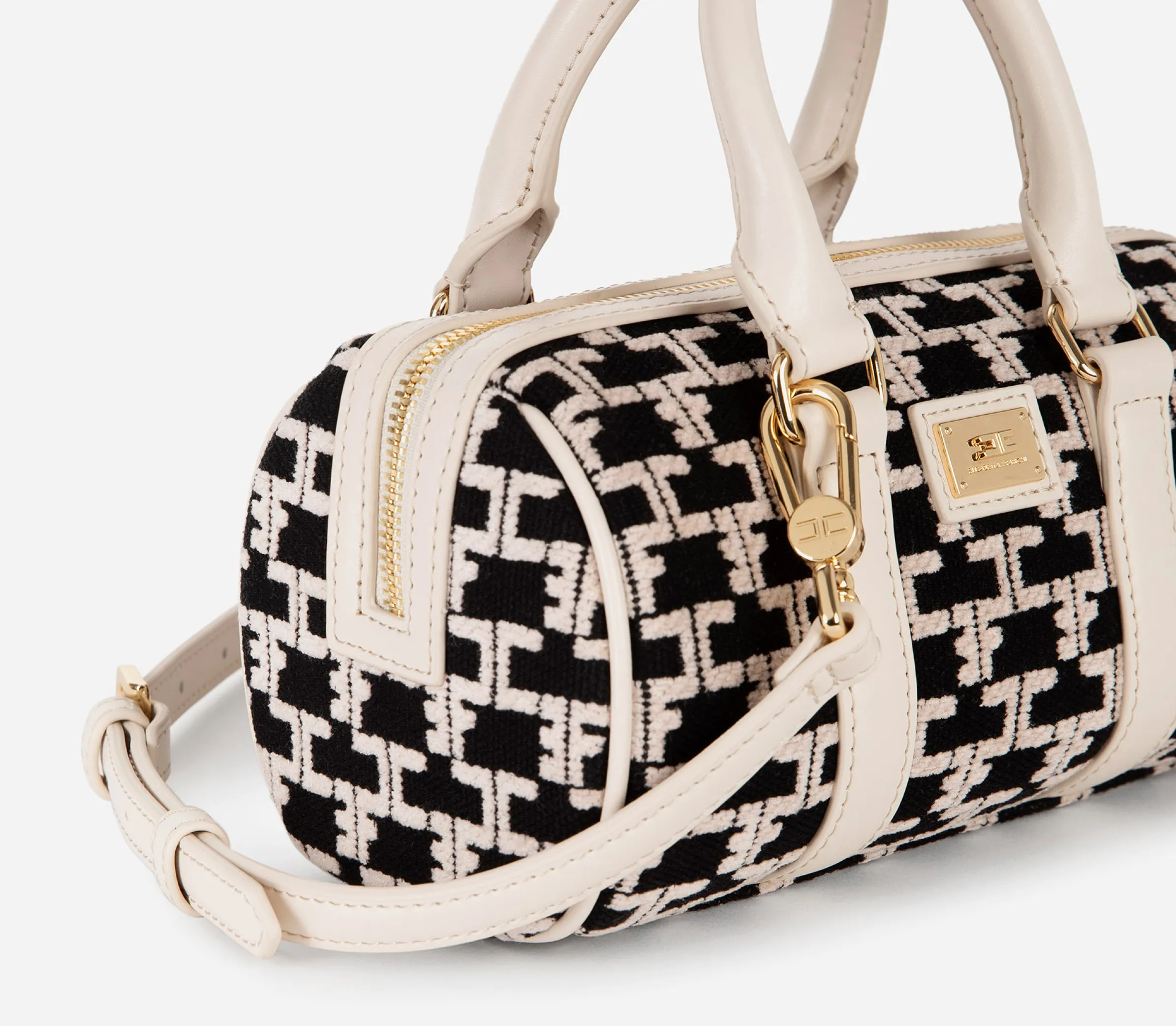 Mini Bauletto Monogram Travel