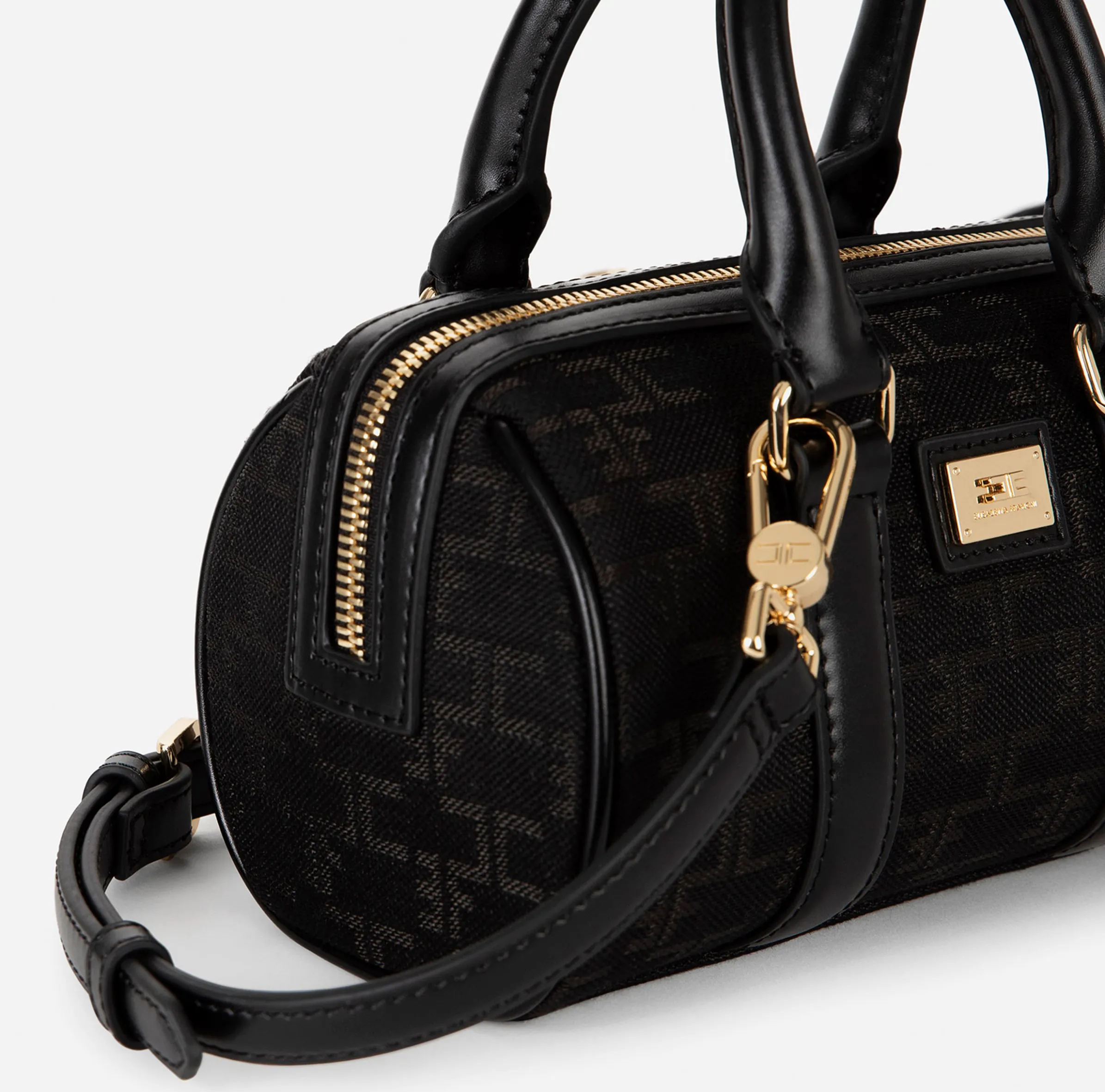 Mini Bauletto Monogram Travel