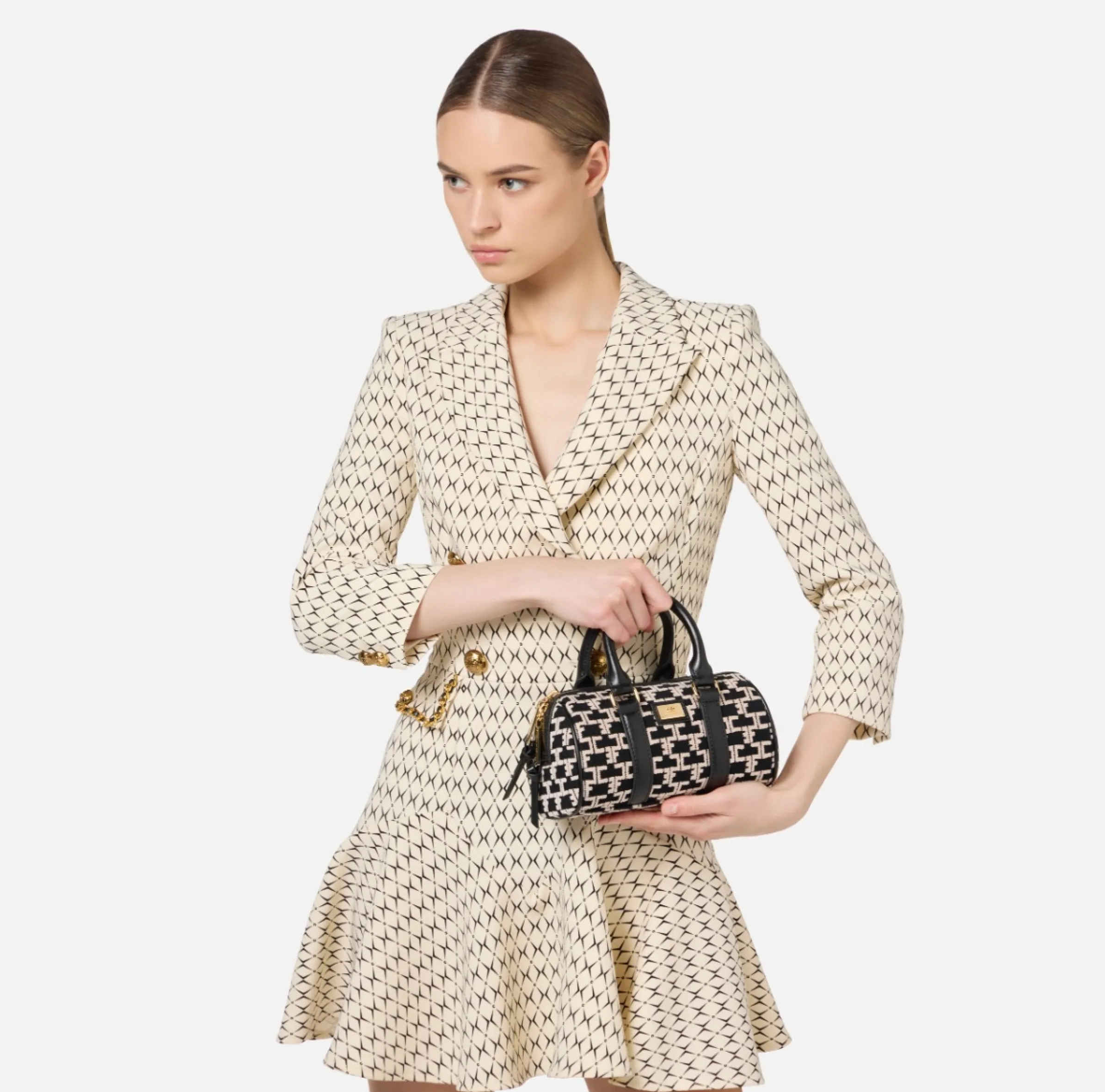 Mini Bauletto Monogram Travel