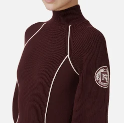 Miniabito in viscosa con patch logo