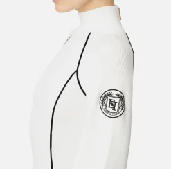 Miniabito in viscosa con patch logo