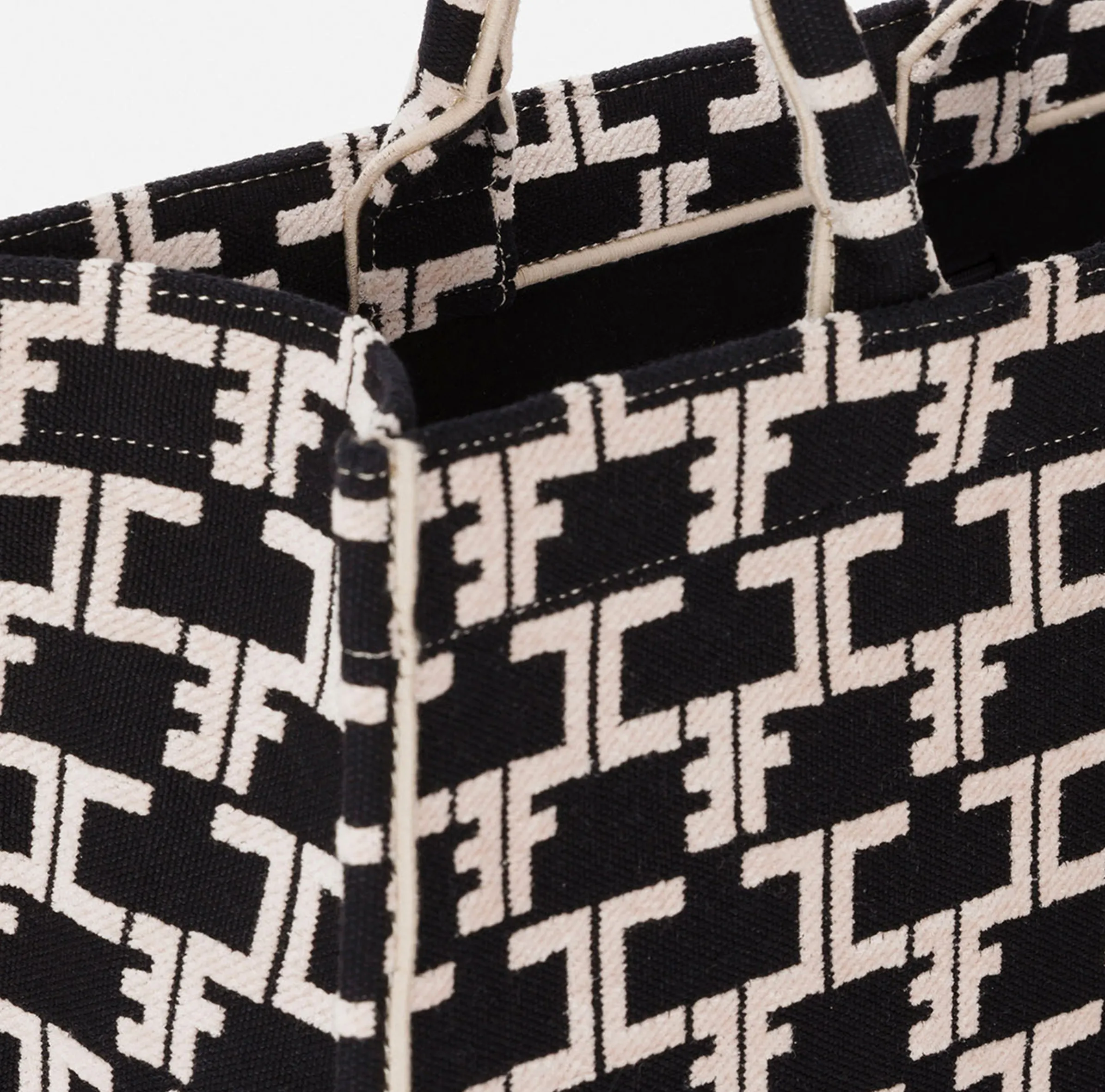 Monogram Tote Large