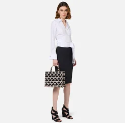 Monogram Tote Small