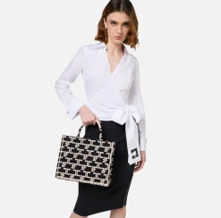 Monogram Tote Small