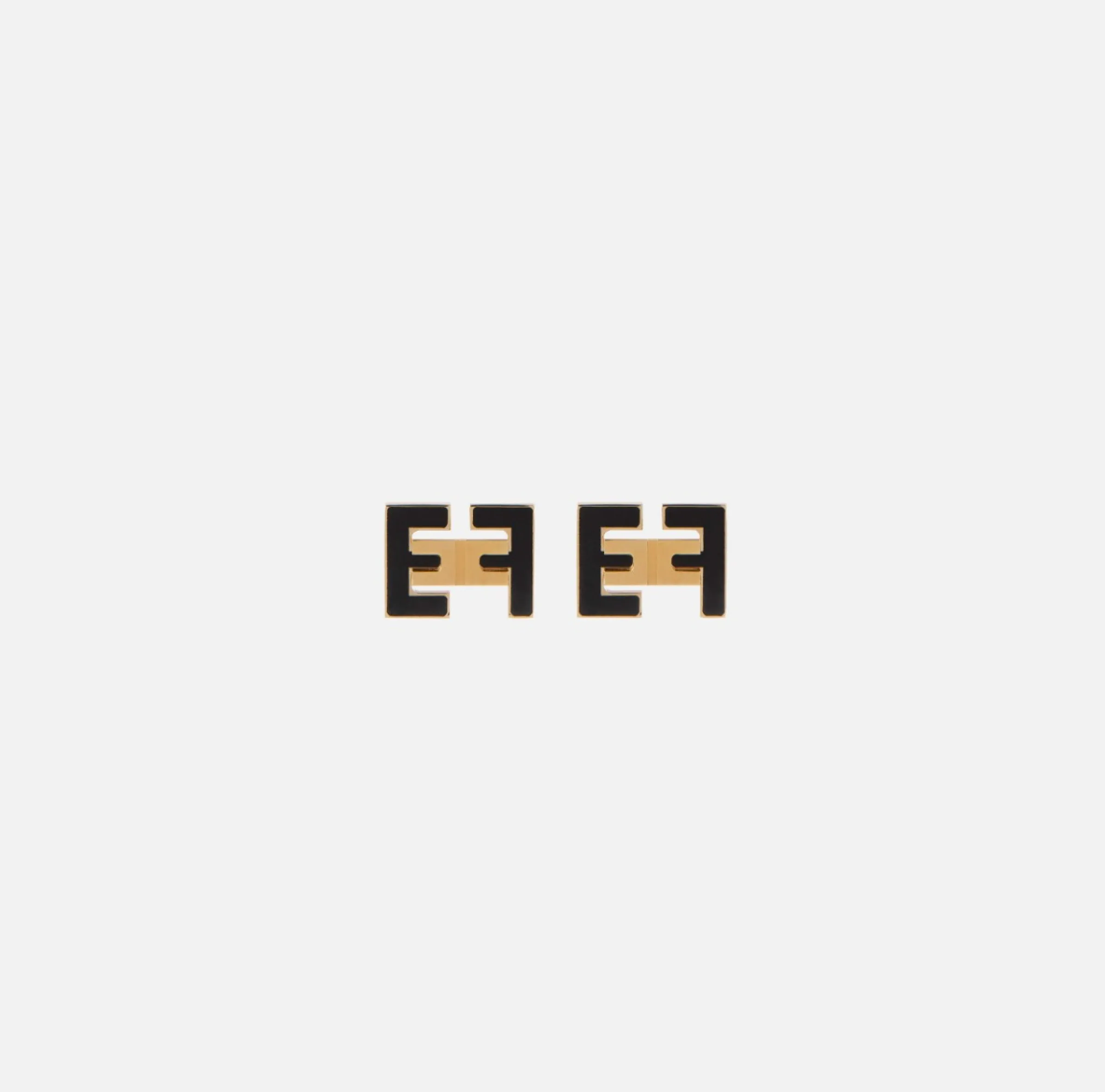 Orecchini logo EF