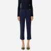 Pantalone in crêpe con spacchetti