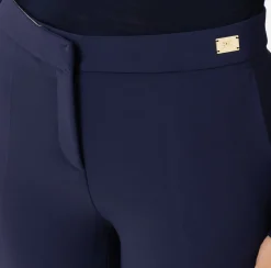 Pantalone in crêpe con spacchetti