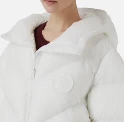 Piumino over in nylon lucido
