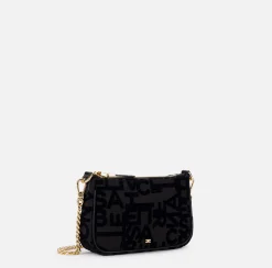 Pochette lettering con tracolla