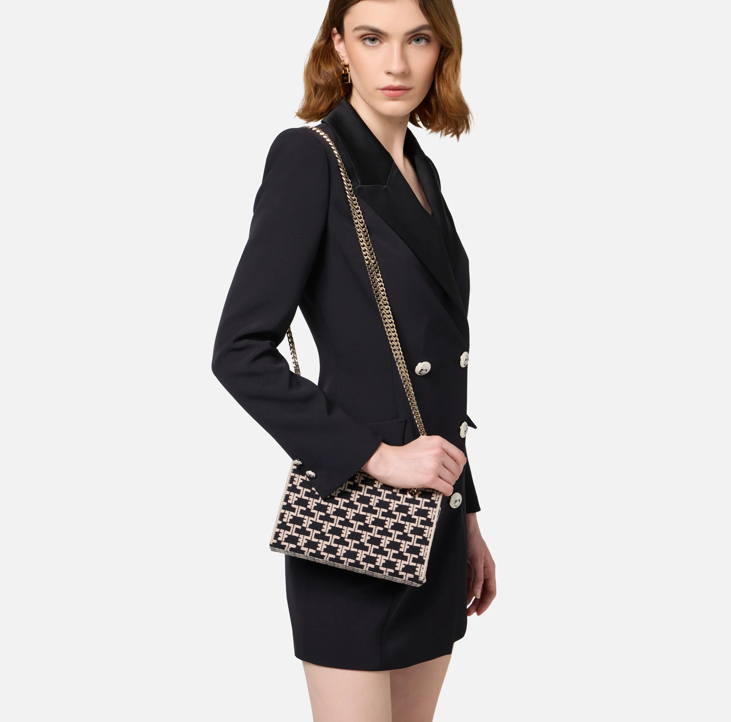 Shoulder Monogram Mini