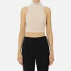 Top in viscosa logo punto rete
