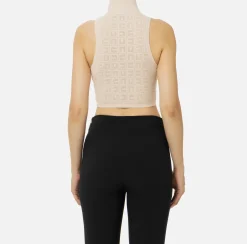 Top in viscosa logo punto rete