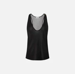 Top in viscosa lucida