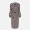 Trench in lana