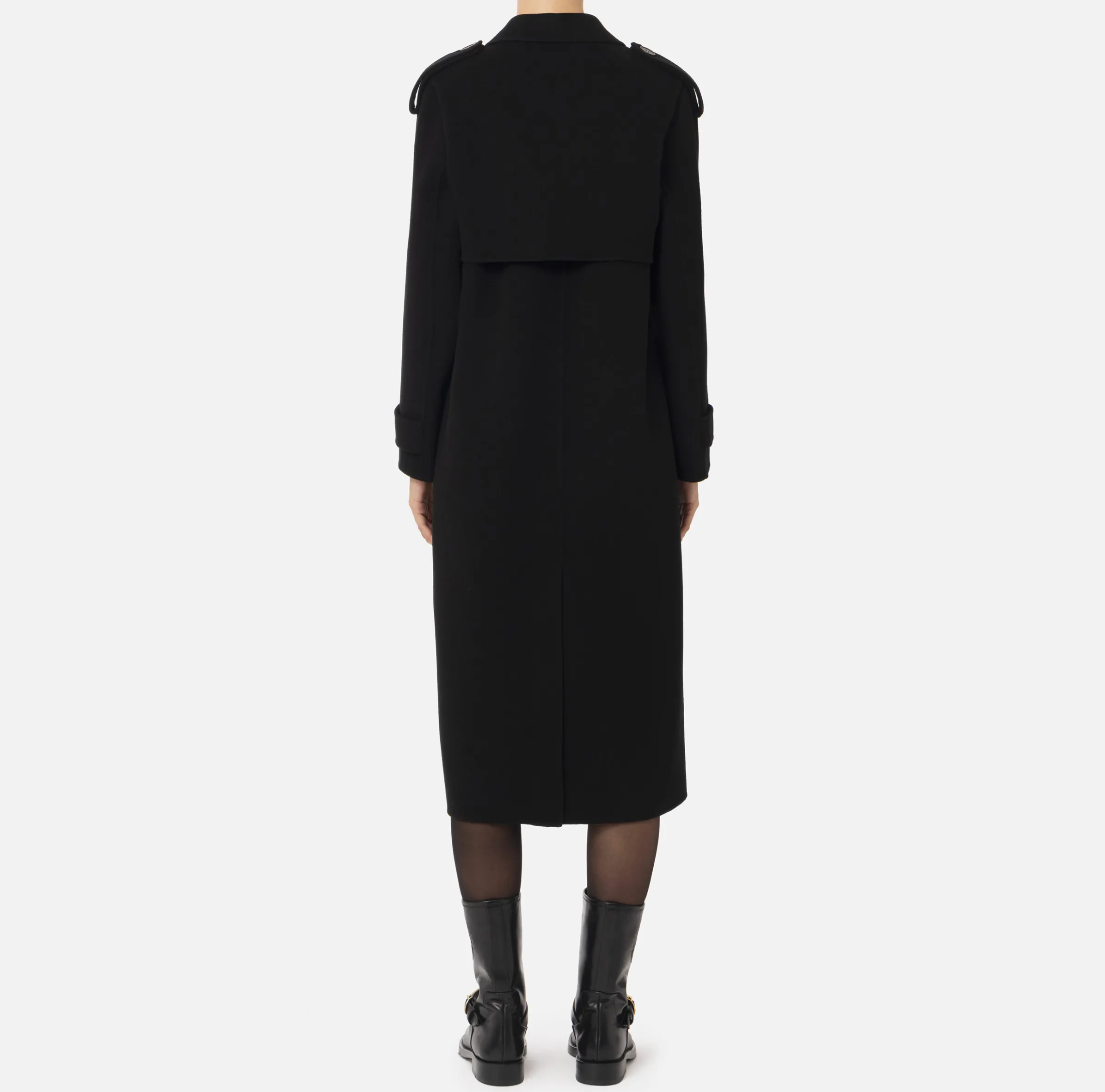 Trench in lana