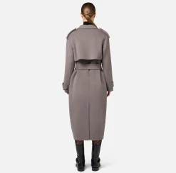 Trench in lana