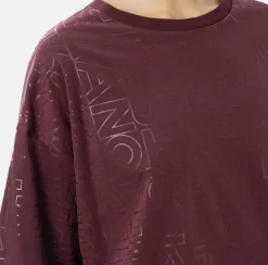 T-shirt in jersey lettering lucido