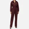 Tuta cargo in nylon tecnico con zip